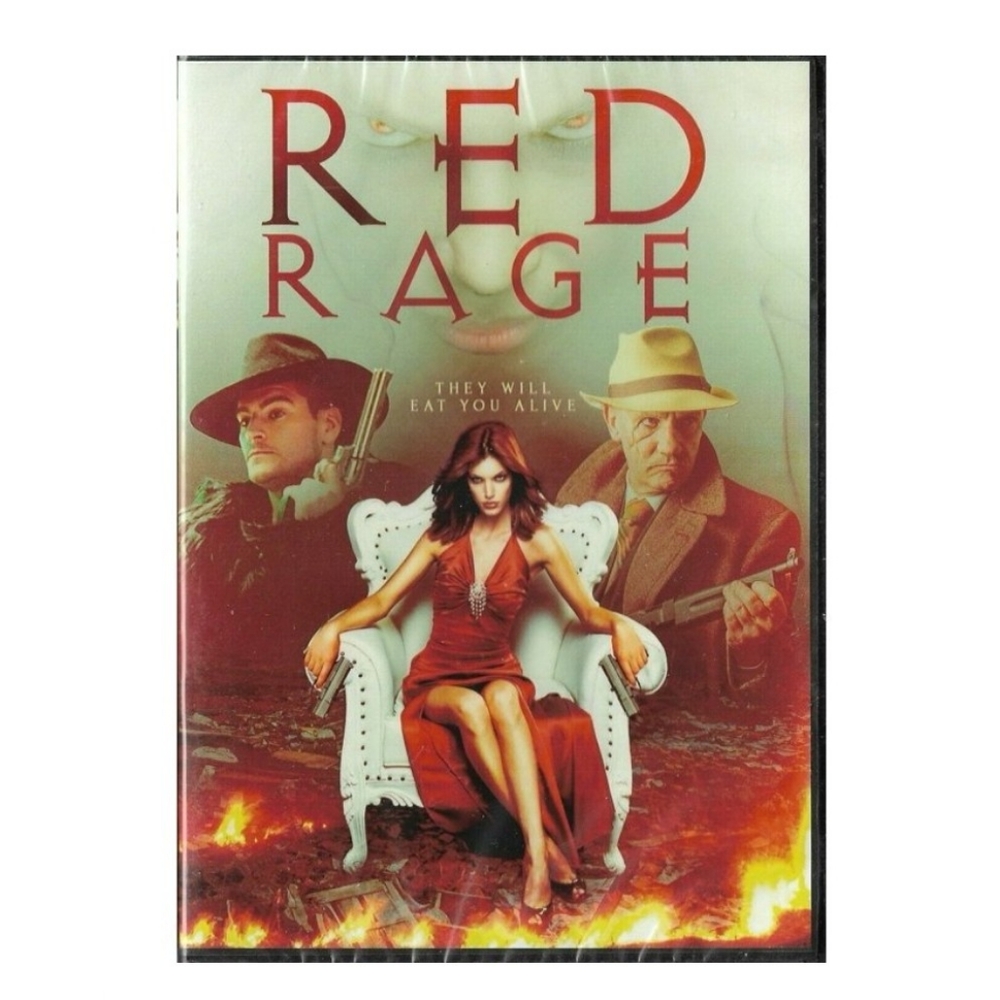 Red Rage DVD Brand New